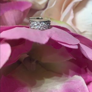 Authentic Pandora Silver Clip Charm